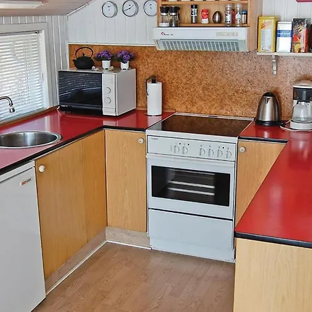 Binderup Strandpark Bjert Ii Holiday home Abjerg